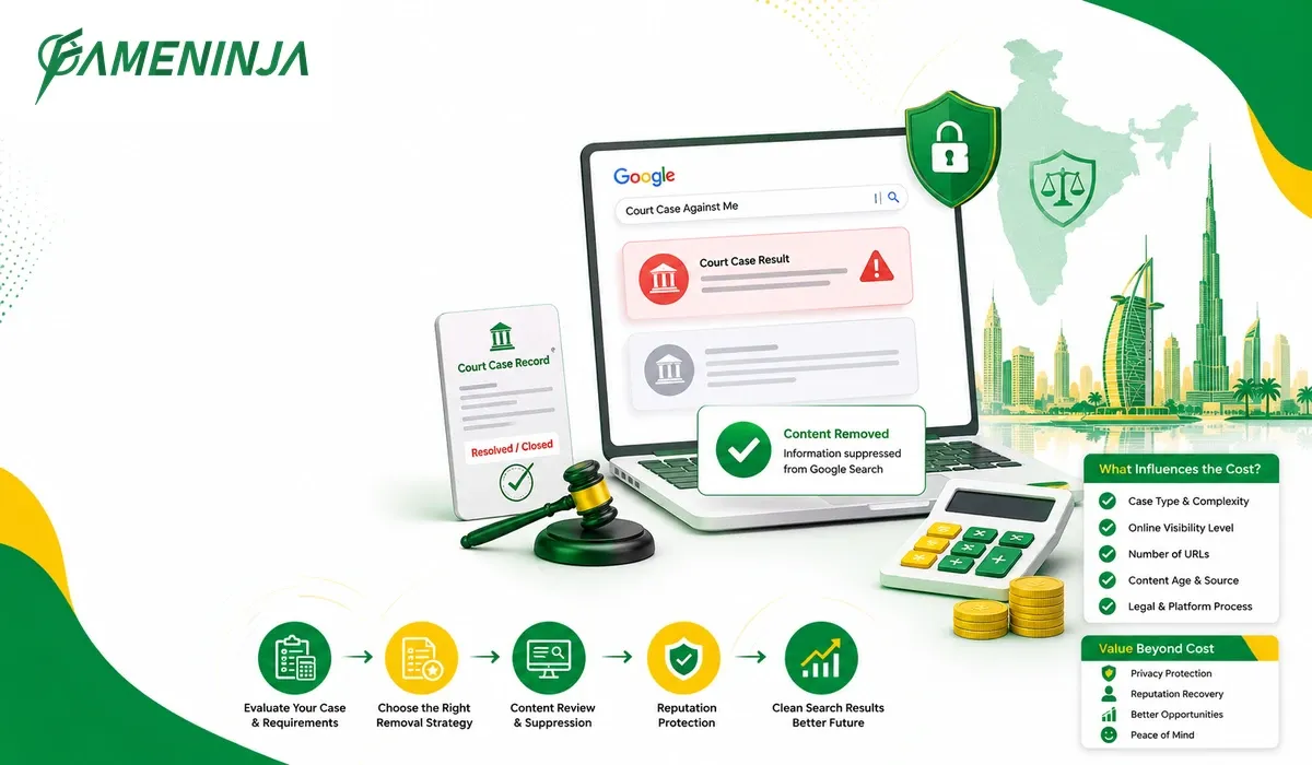 How Much Does It Cost to Remove a Court Case from Google?