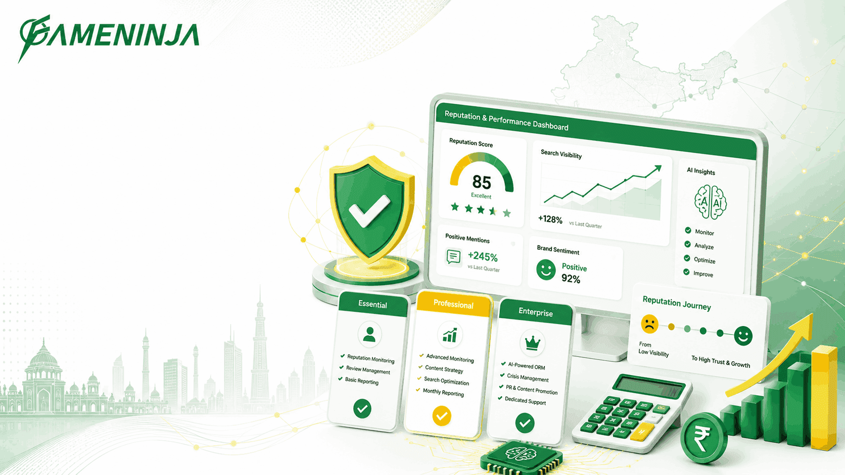 How Much Does Online Reputation Management Cost? - FameNinja