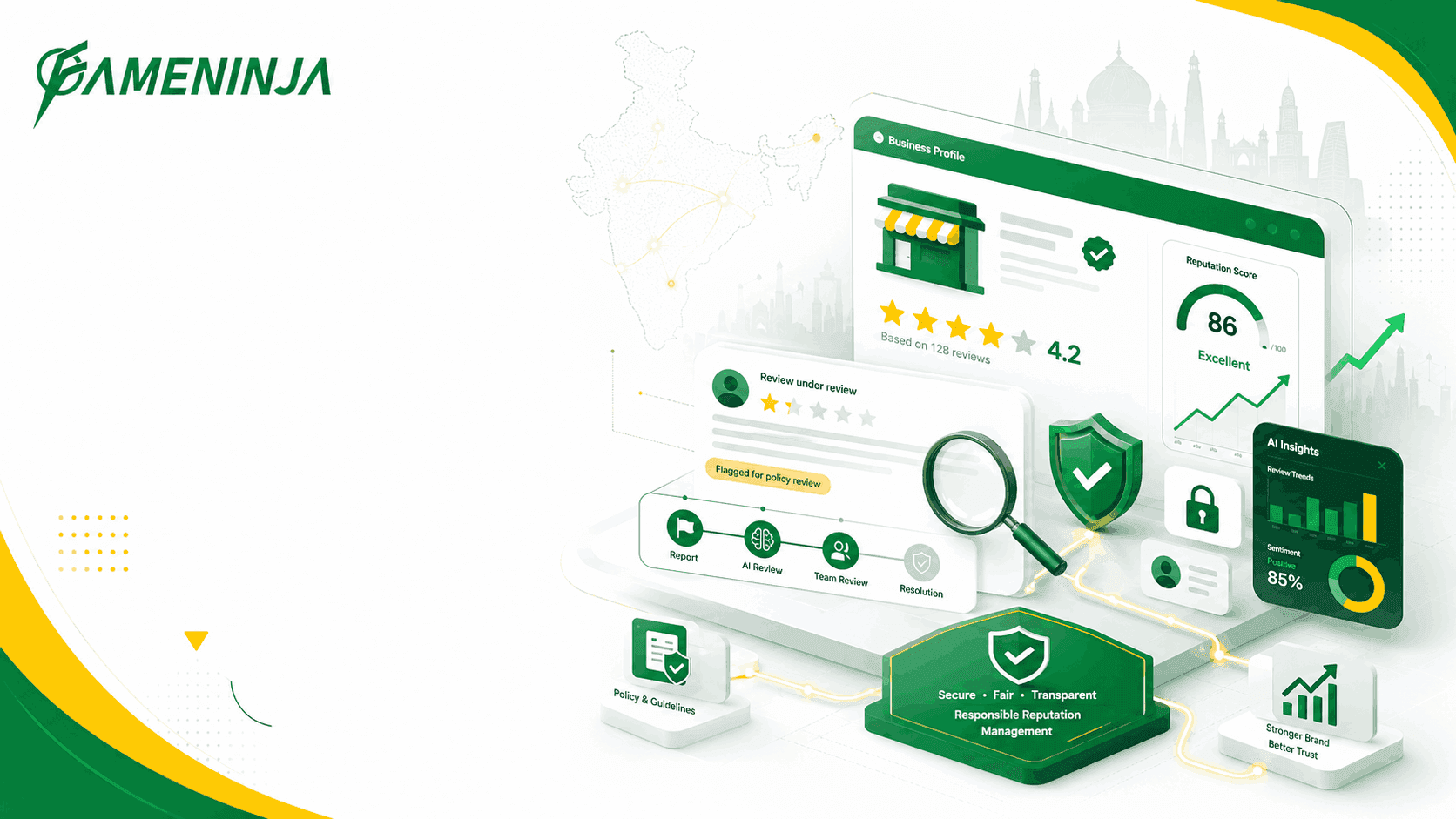 How to Delete a Google Review in India (Customers, Business Owners & Legal Routes) - FameNinja